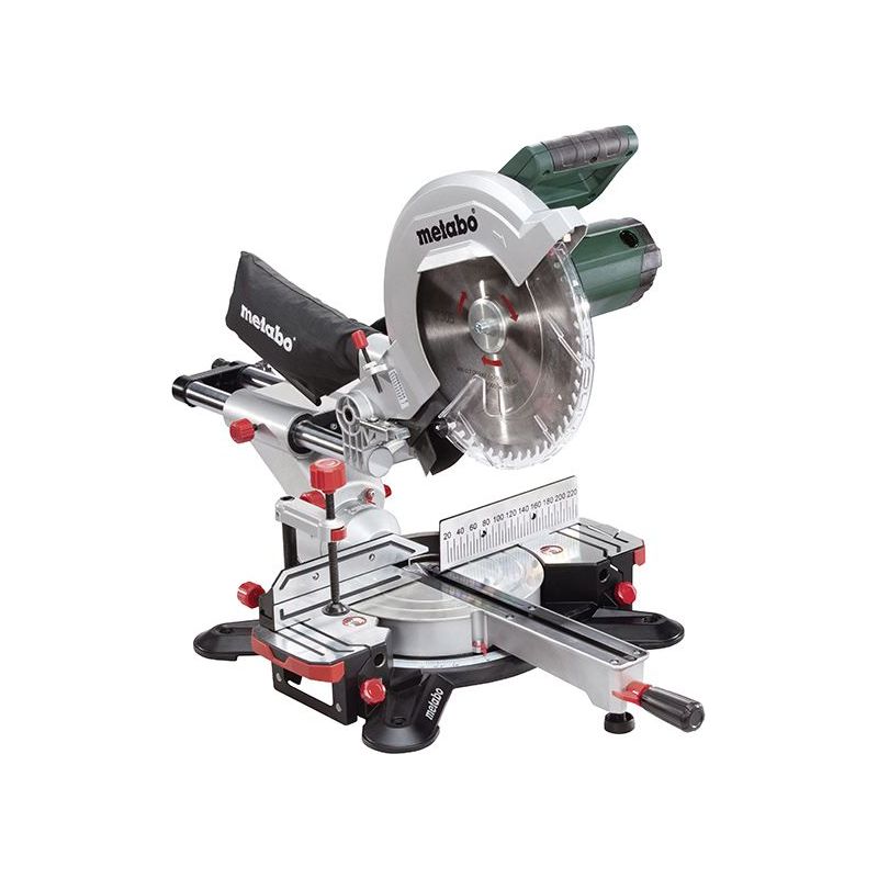 Metabo KGS 305M Cross Cut Mitre Saw 1600W 240V Metabo - Dynamic Drive