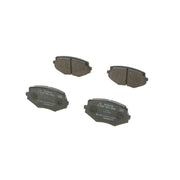 Bosch Front Brake Pad Set fits Mazda MX-5 1993-2005 1.6 1.8