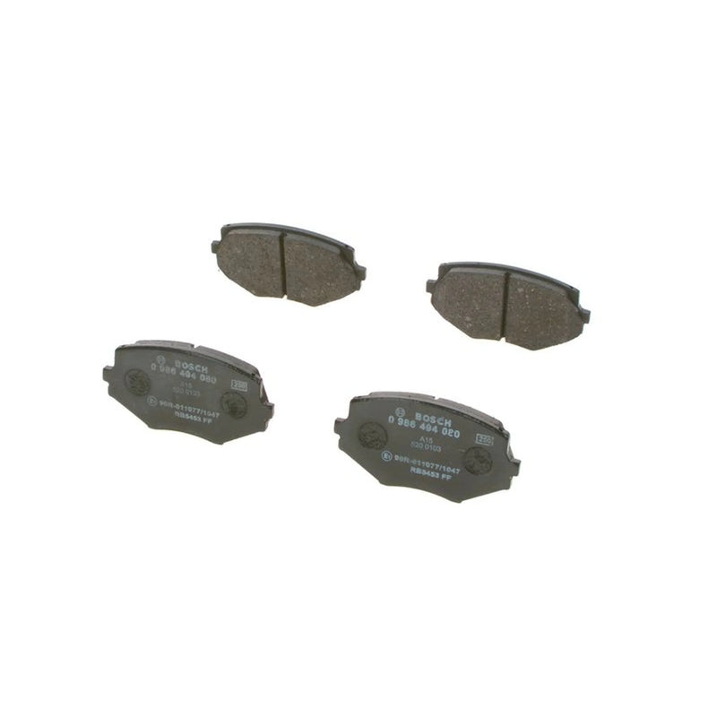 Bosch Front Brake Pad Set fits Mazda MX-5 1993-2005 1.6 1.8