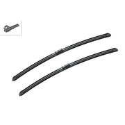 Bosch Wiper Wiper Blade Set 650mm + 650mm — A035S fits Porsche Cayenne 2007-2018