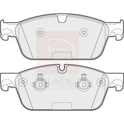 Apec Black Front Brake Pad Set fits Mercedes-Benz Gl-Class 2012-2015