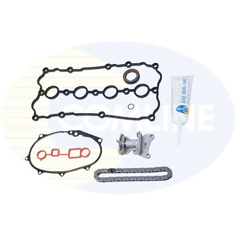 Comline Timing Chain Kit Set 42 Links fits Audi A3 2003-2008 2.0