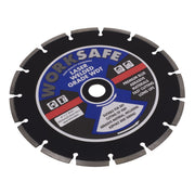 Sealey Asphalt/Tarmac Diamond Blade230 x22mm WDT230 Sealey - Dynamic Drive