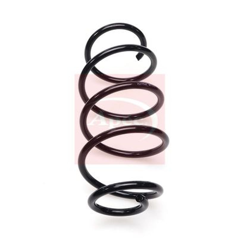 Apec Front & Rear Suspension Springs fits Skoda Rapid Spaceback 2012-2019
