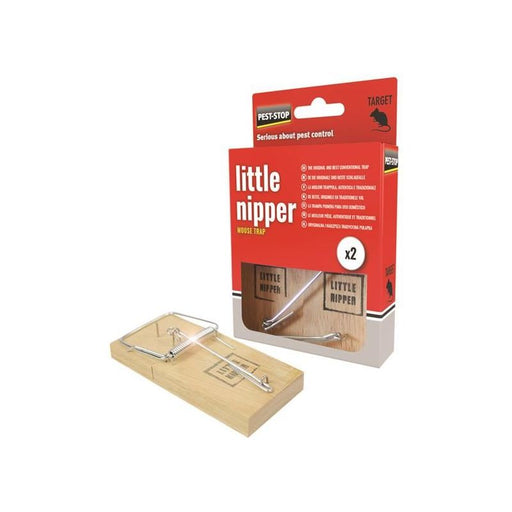 Pest-Stop (Pelsis Group) Little Nipper Mouse Trap (Box 2) Pest-Stop (Pelsis Group) - Dynamic Drive
