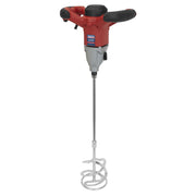 Sealey Electric Paddle Mixer 120L 1400W/230V PM120L Sealey - Dynamic Drive
