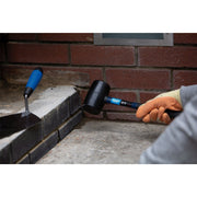 Draper Rubber Mallet with Fibreglass Shaft, 450g/16oz 08017 Draper - Dynamic Drive