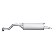 Hella End Silencer Rear fits Rover 200 II 1991-2000