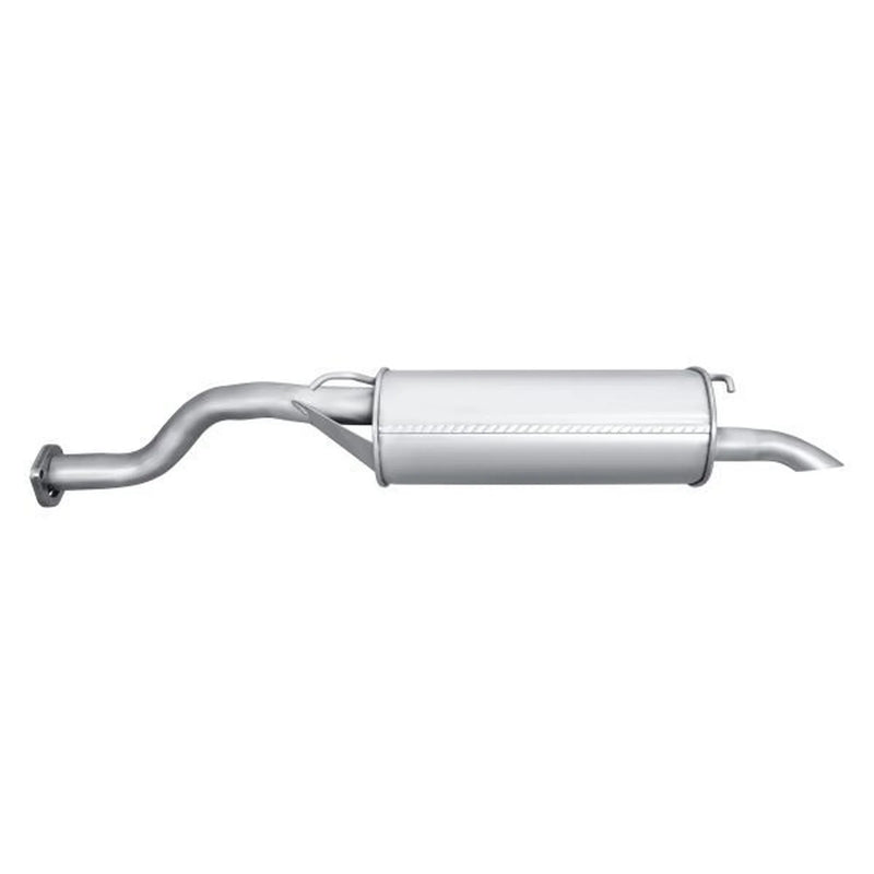 Hella End Silencer Rear fits Rover 200 II 1991-2000