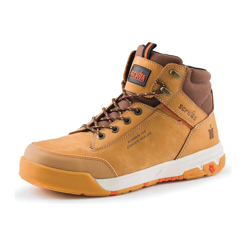 Scruffs Switchback 3 Safety Boots Tan Size 10 / 44 Scruffs - Dynamic Drive