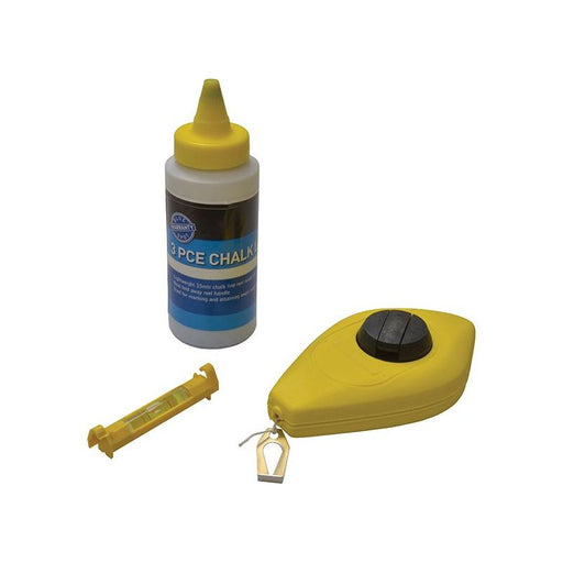Bluespot Tools Chalk Line Set, 3 Piece BlueSpot Tools - Dynamic Drive