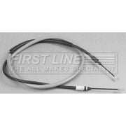 First Line Handbrake Cable Left Rear fits Citroën Xsara Picasso 2003-2012