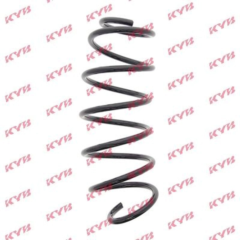 KYB Front Suspension Coil Spring fits Peugeot 207 2006-2015 1.4 1.6