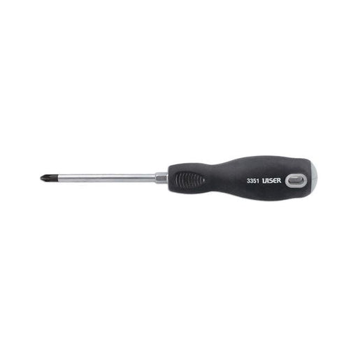 Laser PzDrive Screwdriver Pz2 x 100mm 3351 Laser - Dynamic Drive
