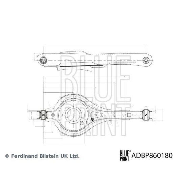 Blue Print Control/Trailing Arm outer fits Ford Kuga II 2012-2019