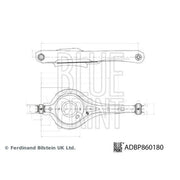 Blue Print Control/Trailing Arm outer ADBP860180