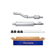 Hella Catalytic Converter fits Mercedes-Benz Sprinter 2-T 2000-2006