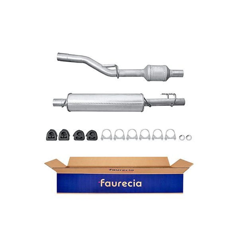 Hella Catalytic Converter fits Mercedes-Benz Sprinter 2-T 2000-2006