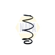 NAPA Front Suspension Coil Spring fits Renault Clio III 2005-2014 1.5 1.6 2.0