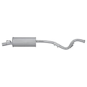 Hella End Silencer Rear fits Autobianchi Y10 1989-1995 1.1