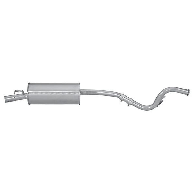 Hella End Silencer Rear fits Autobianchi Y10 1989-1995 1.1