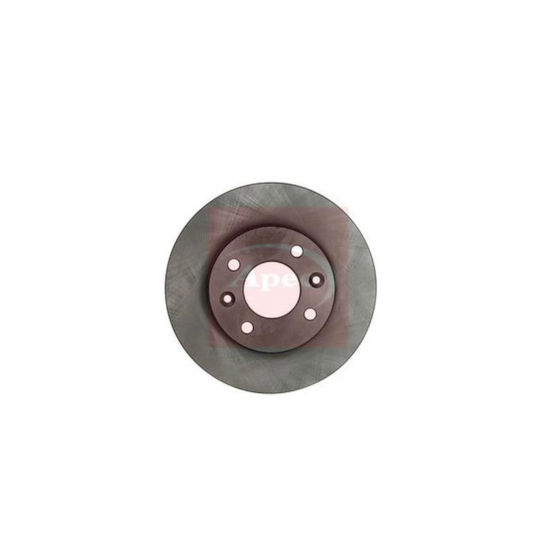 Apec 2 x Vented Front Brake Discs DSK199-x2