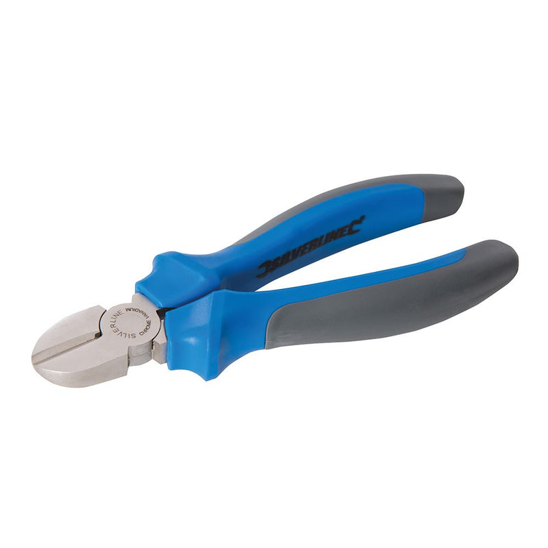 Silverline Expert Side Cutting Pliers 180mm Silverline - Dynamic Drive