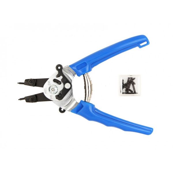 Carlyle Hand Tools Circlip Plier Int/Ext. Quick Switch 8-24mm 10In. Carlyle Hand Tools - Dynamic Drive