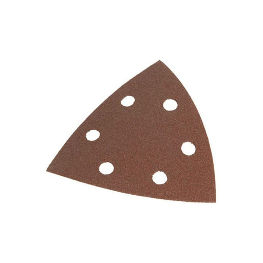 Faithfull Delta Hook & Loop Sanding Sheets TR2 93mm Fine (Pack 25) Faithfull - Dynamic Drive