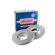 Borg & Beck Front & Rear Brake Discs & Pads fits Ford Transit Tourneo Bus