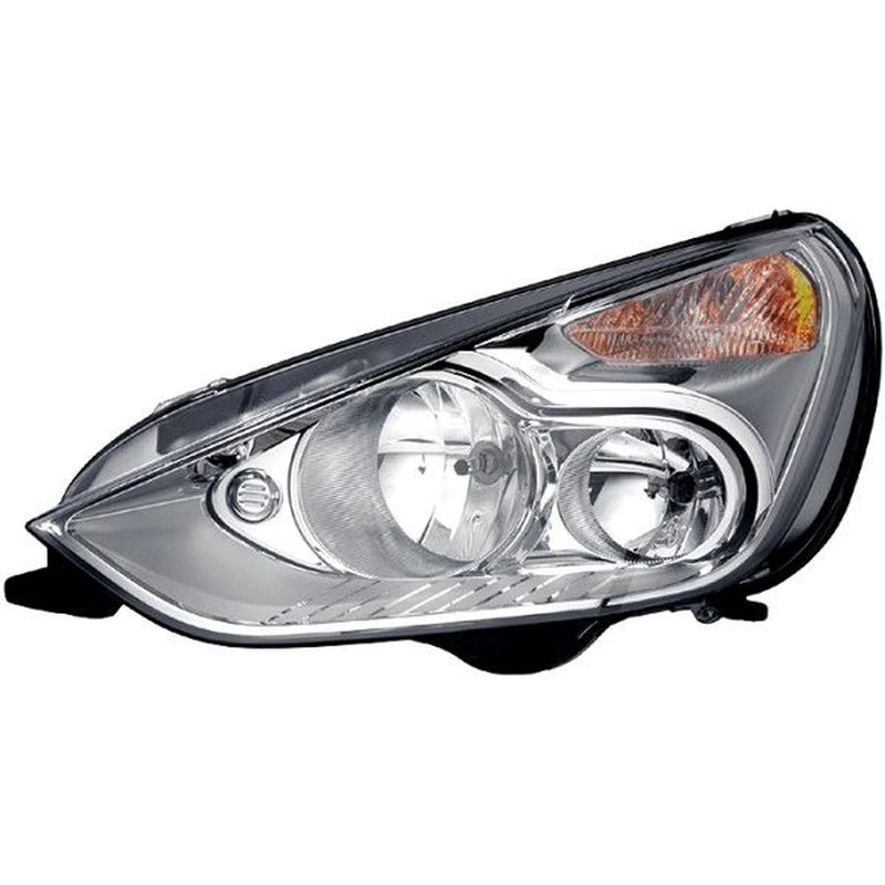 Hella Headlight Headlamp H7/H1 Right fits Ford Galaxy II 2006-2015