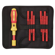 Draper XP1000 VDE Interchangeable Torque Screwdriver Set (9 Piece) 65372 Draper - Dynamic Drive