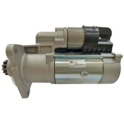Hella Starter Motor 24V 5.5kW 12 Teeth fits Bova Futura 2001-2006