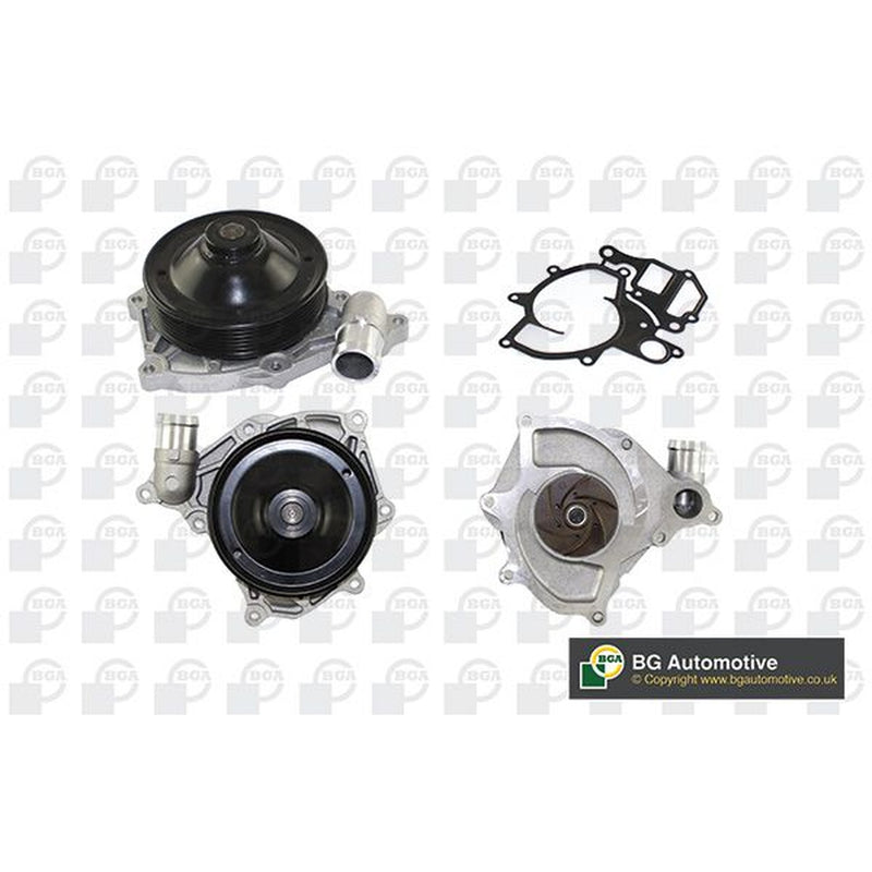 BGA Engine Cooling Water Pump fits Porsche 911 1997-2005 3.4 3.6