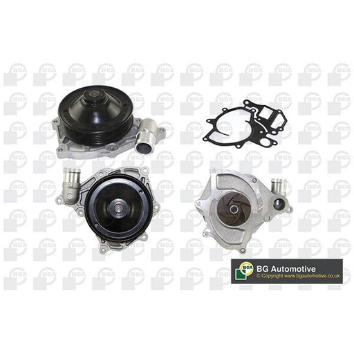 BGA Engine Cooling Water Pump fits Porsche 911 1997-2005 3.4 3.6