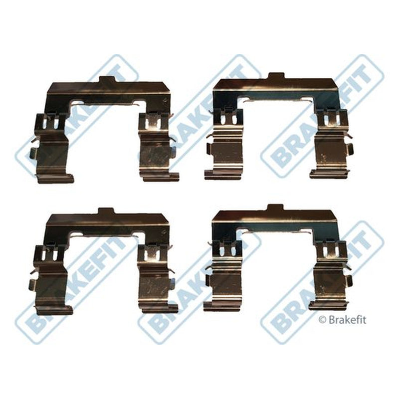 Apec Brake Pad Accessory Fitting Kit Front fits Ford Ranger 1999-2012 2.5 3.0