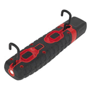 Sealey Rechargeable 360 Inspection Light 14 SMD LED & 3W SMD LED Black Lithium-i Sealey - Dynamic Drive