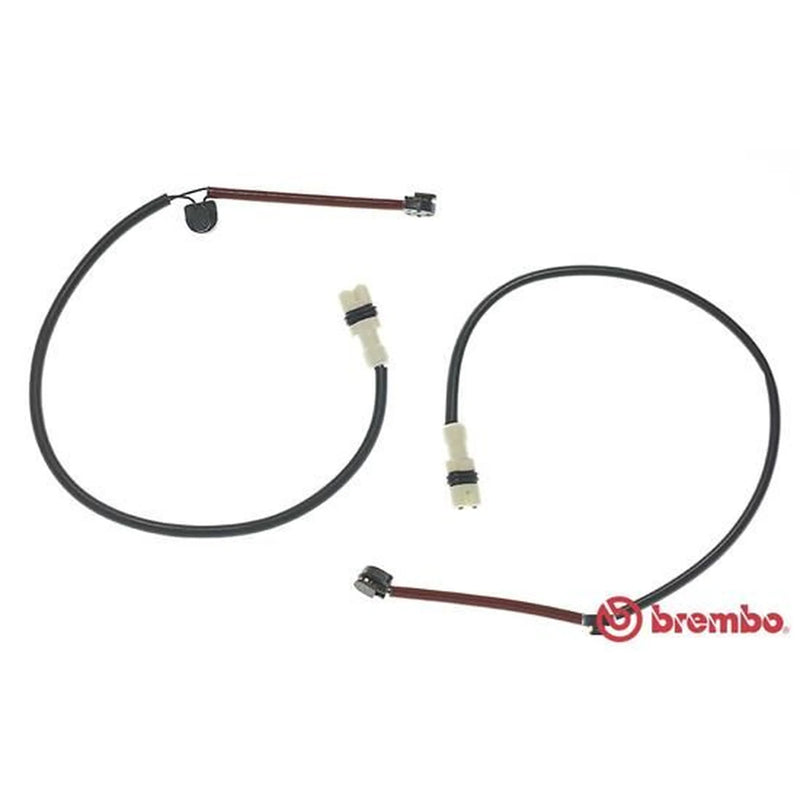 Brembo 2 x Brake Pad Wear Sensor Front fits Porsche 911 2008-2012 3.6