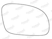 Summit Stick-On Standard Mirror Glass fits VW Beetle 00 on RHS Summit - Bars 4 Cars