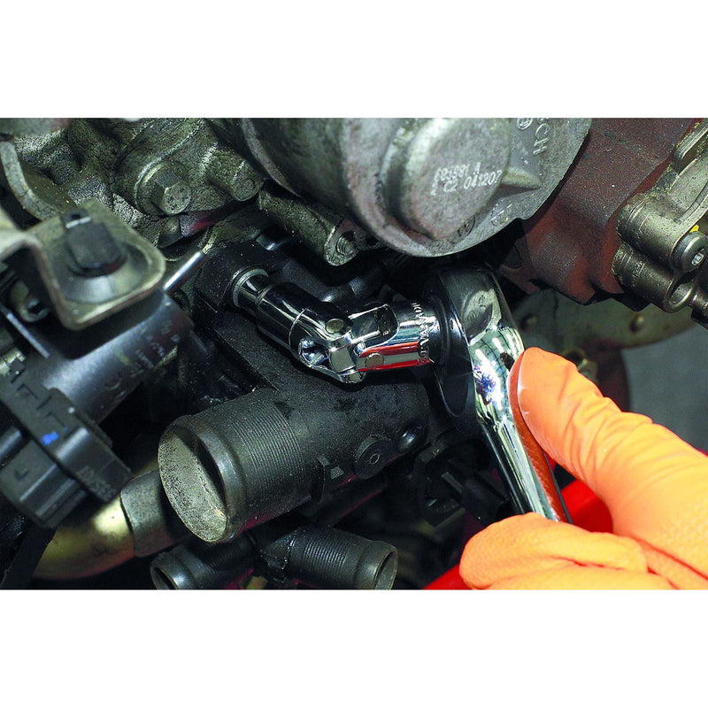 Laser Socket Set 3/8"D 34pc 3496 Laser - Dynamic Drive