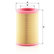 MANN-FILTER Engine Air Filter fits Alfa Romeo Giulietta 2010-2020 1.6 1.8