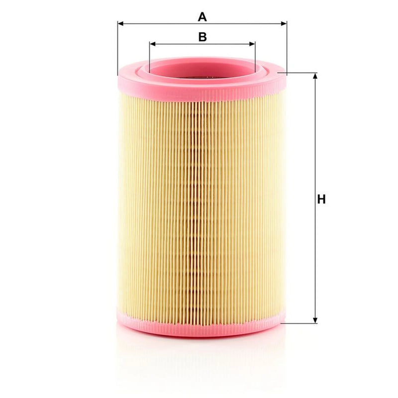 MANN-FILTER Engine Air Filter fits Alfa Romeo Giulietta 2010-2020 1.6 1.8