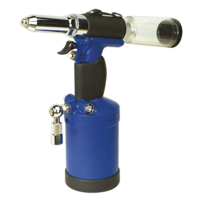 Sealey Air/Hydraulic Riveter Heavy-Duty Vacuum System SA316 Sealey - Dynamic Drive