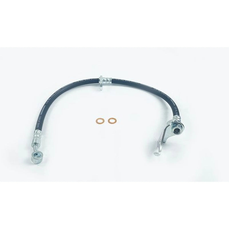 Juratek Brake Hydraulic Hose Line Front Left fits Honda Insight 2009-2013 1.3