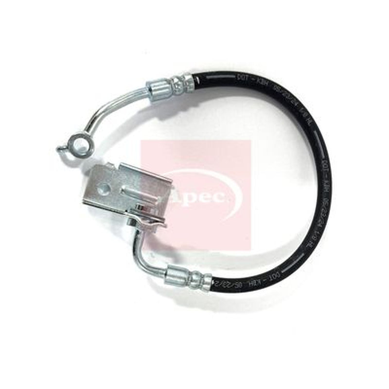 Apec Brake Hydraulic Hose Line Rear Right fits Kia Rio IV 2017 on 1.0 1.25 1.4