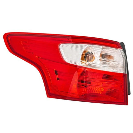 Hella Tail Light / Lamp PY21W Left fits Ford Focus III Turnier 2010-2020