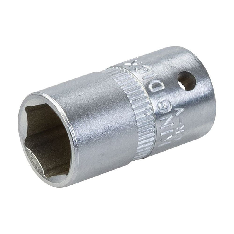 King Dick Socket SD 1/2" Metric Hex 6pt 18mm King Dick - Dynamic Drive