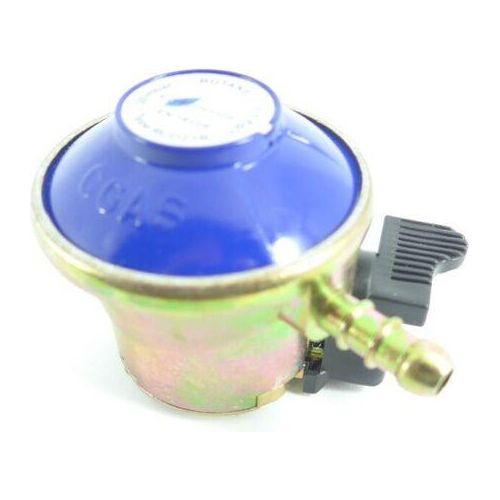 Complete BBQ Cooker Kit Butane 21mm Clip On Regulator Gas Hose Clips Stove Crusader  - Dynamic Drive