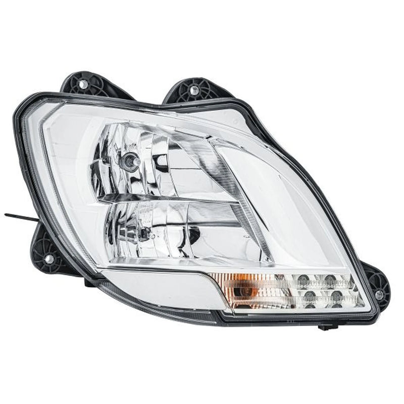 Hella Headlight Headlamp P21W Right fits Daf Cf 2013-2015