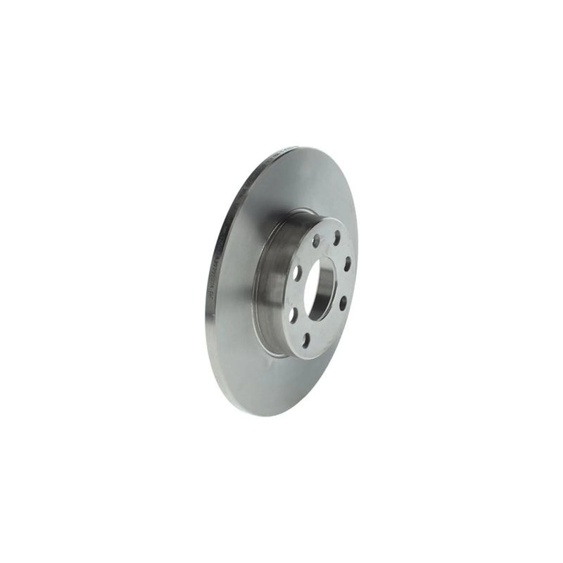 Bosch 2 x Solid Brake Discs fits Opel Astra G 1998-2005 1.2